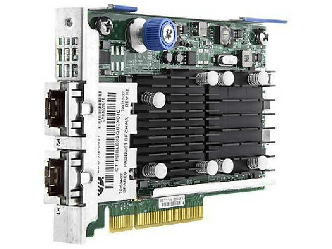 Hp Hewlett Packard Enterprise 533flr-t Ethernet 20000 Mbit/S interno (HPE Nic Lom FlexFabric 57810S 10G, 533flr-T Base HPE 533FLR-T Interno Ethernet 2
