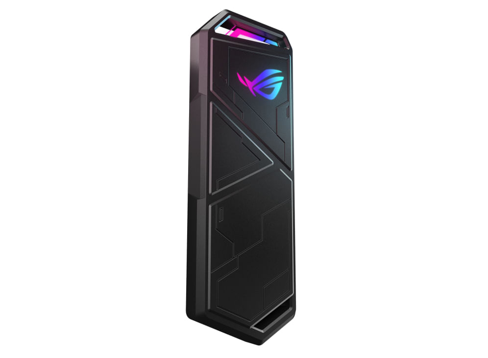 ASUS ROG Strix Arion Lite Box esterno SSD Nero M.2 (Asus ROG STRIX ARION LITE M.2 NVMe SSD Caddy, USB 3.2 Gen2 Type-C, A ASUS ROG Strix Arion Lite Box