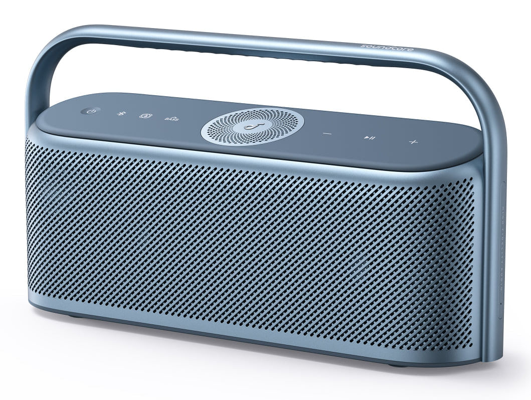 Anker Soundcore A3130031 altoparlante portatile e per feste Altoparlante portatile stereo Blu 50 W Soundcore A3130031 altoparlante portatile e per fes