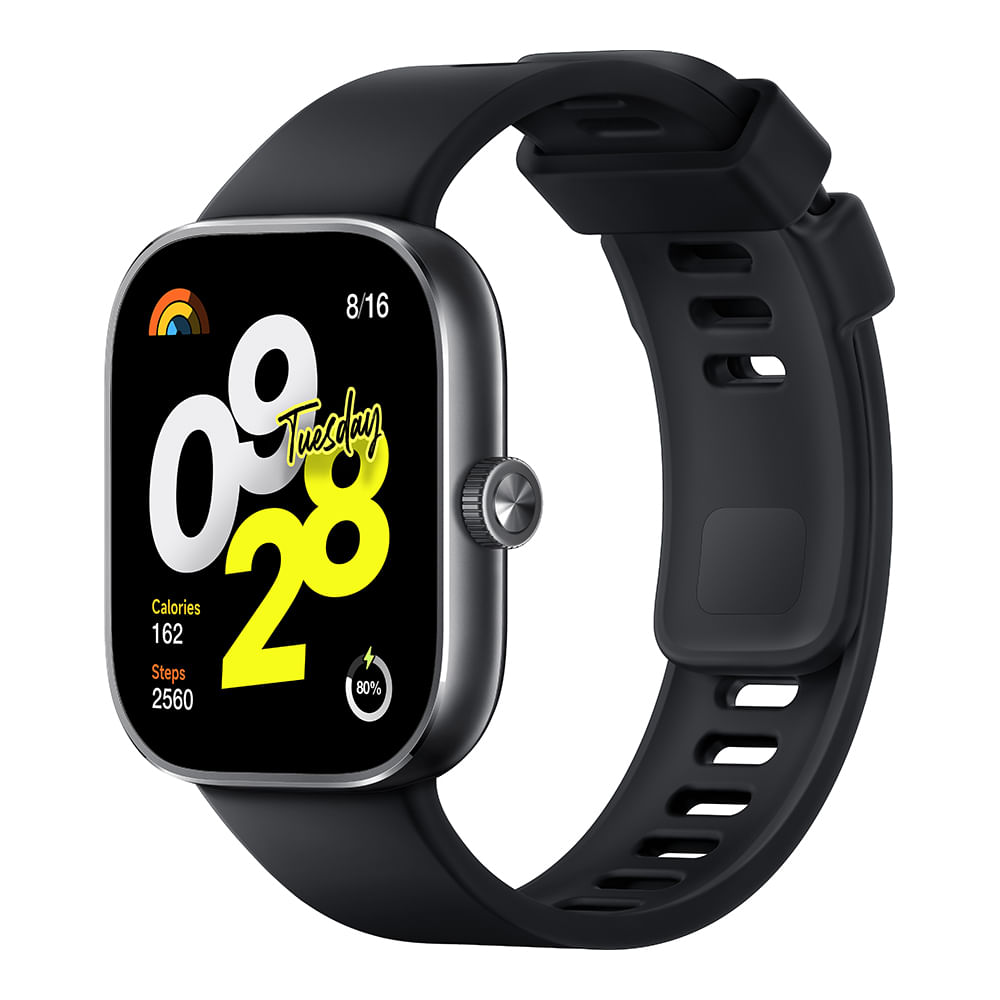 Xiaomi Redmi Watch 4 - Obsidian Black EU Xiaomi Redmi Watch 4 Obsidian Black