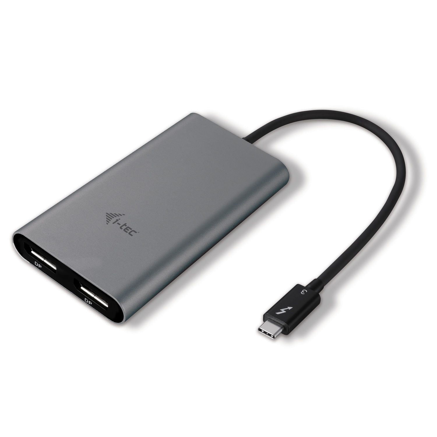 I-tec Video adattatore Thunderbolt 3 Dual DP