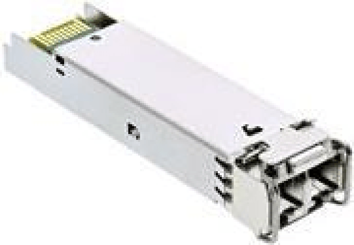 InLine Modulo SFP fibra ottica SX 850nm multimodale con prese LC - 550m - 1,25Gb-s InLine Modulo SFP LWL SX 850nm con prese LC, 550m, 1,25Gb/s