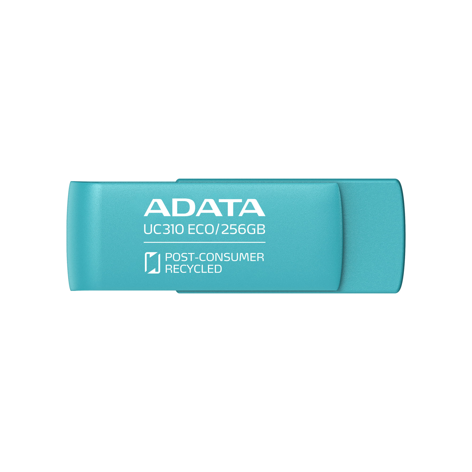 A-DATA ADATA UC310 ECO unità flash USB 256 GB USB tipo A 3.2 Gen 1 (3.1 Gen 1) Verde ADATA UC310 ECO unità flash USB 256 GB USB tipo A 3.2 Gen 1 (3.1