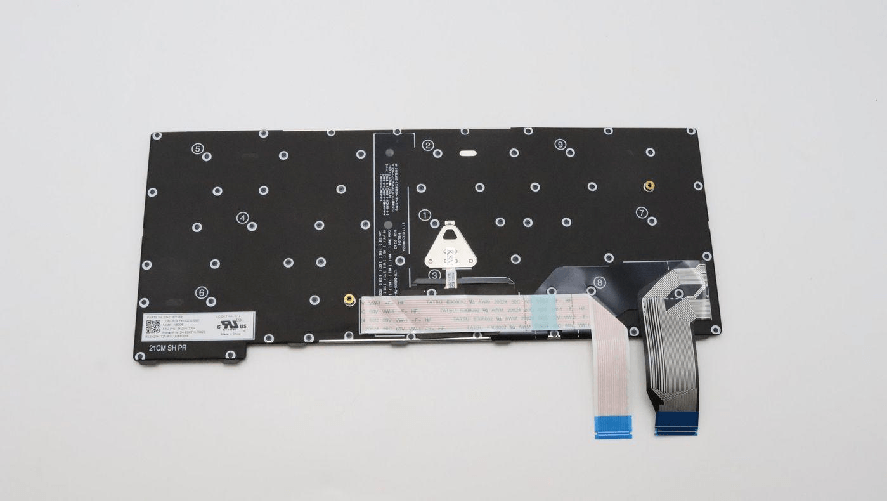 Lenovo 5N21H77254 ricambio per notebook Tastiera (NB_KYB SER2 KBD GR-BL,PMX,ARA - Warranty: 3M) Lenovo 5N21H77254 ricambio per laptop Tastiera