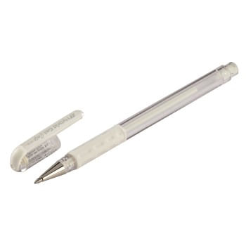 PENTEL ROLLER GEL HYBRID GRIP LUNA K118 BIANCO PENTEL 0,8MM Hama Hybrid Gel Grip