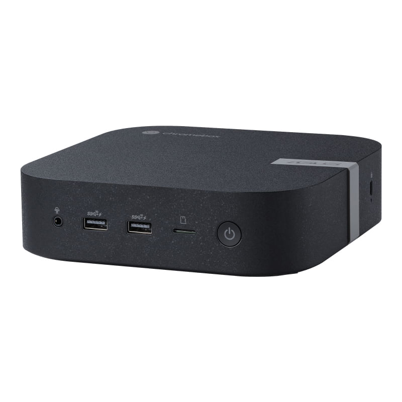 ASUS Chromebox CHROMEBOX5-SC002UN Intel Celeron 7305 4 GB DDR4-SDRAM 128 GB SSD ChromeOS Mini PC Nero