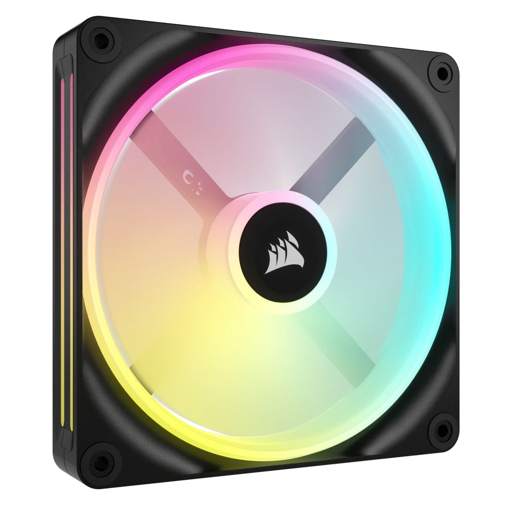 Corsair CO-9051003-WW sistema di raffreddamento per computer Case per computer Ventilatore 14 cm Nero, Bianco 1 pz (CORS Corsair CO-9051003-WW sistema