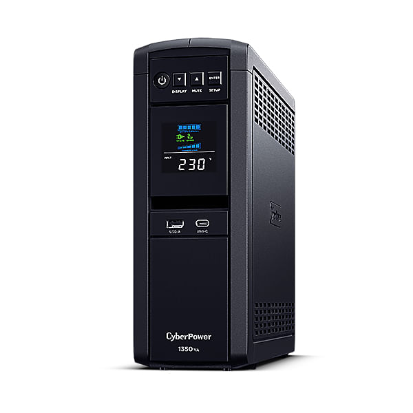 Cyber Power CyberPower CP1350EPFCLCD gruppo di continuit (UPS) A linea interattiva 1 CyberPower CP1350EPFCLCD gruppo di continuità (UPS) A linea inte