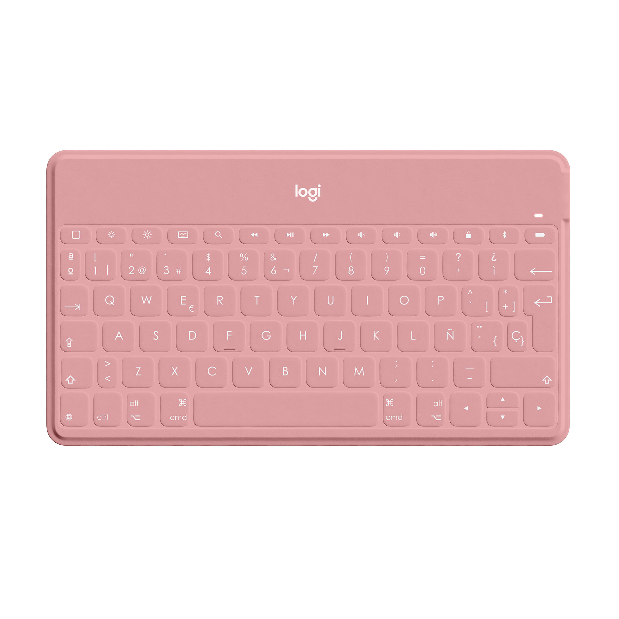 Logitech 920-010043 tastiera per dispositivo mobile Spagnolo Bluetooth Rosa