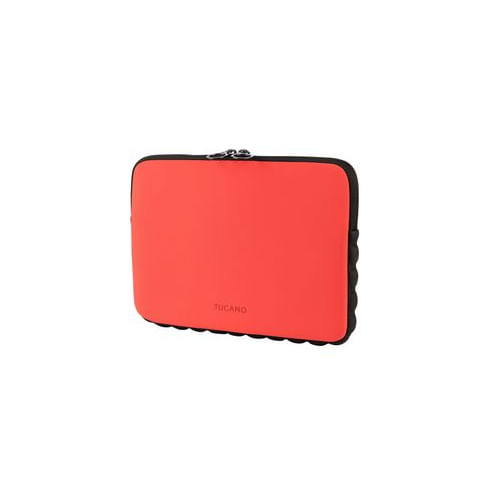 Tucano Offroad, Custodia Bumper Second Skin per Notebook 12-13", rossa Tucano BFCAR1112-CR borsa per laptop 33 cm (13") Cover Rosso