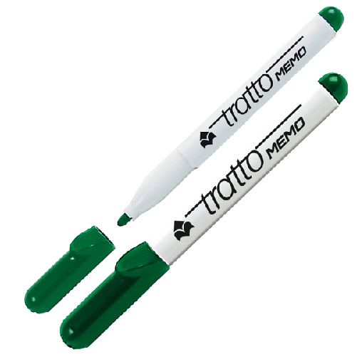Marker Tratto Memo Medio Verde