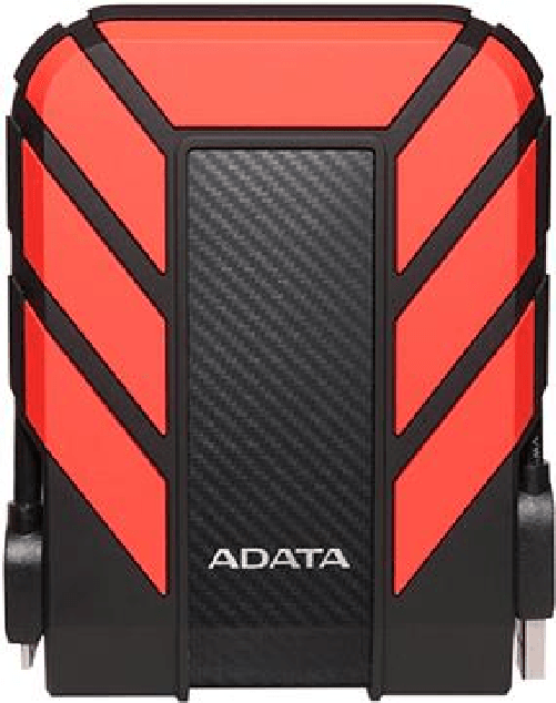 ADATA HD710 Pro disco rigido esterno 1 TB Nero, Rosso (Adata HD710 Pro Durable 1TB USB 3.1 Portable External Hard Drive ADATA HD710 Pro disco rigido e
