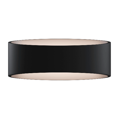 Maytoni Applique Da Parete Moderno Trame Metallo Nero Luce Led Integrato 6W Maytoni C806WL-L5B illuminazione da parete LED