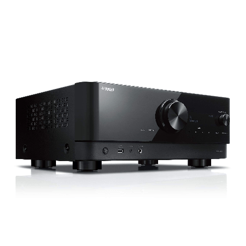 Yamaha TSR-400 ricevitore AV 80 W 5.2 canali Surround Compatibilità 3D Nero