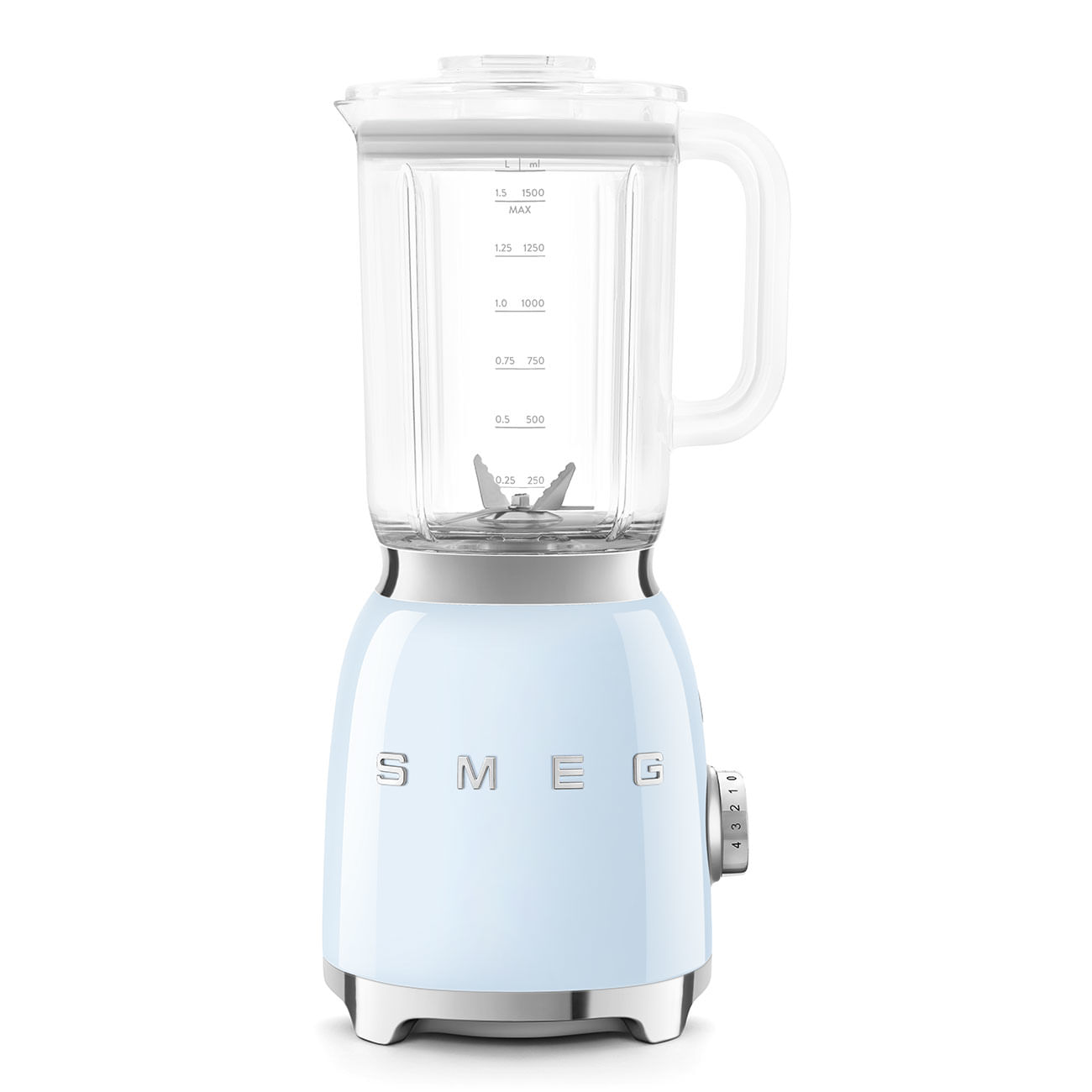 Kenwood Smeg Frullatore da Tavolo 50's Style – Azzurro LUCIDO – BLF03PBEU Smeg Frullatore da Tavolo 50's Style – Azzurro LUCIDO – BLF03PBEU