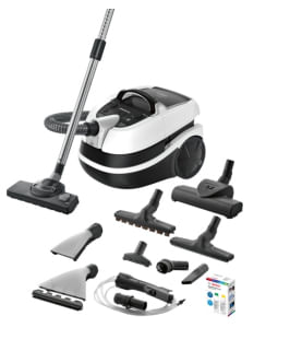 Bosch Serie 4 BWD421PRO aspirapolvere a traino 5 L Aspiratore a cilindro Secco e bagnato 2100 W Senza sacchetto