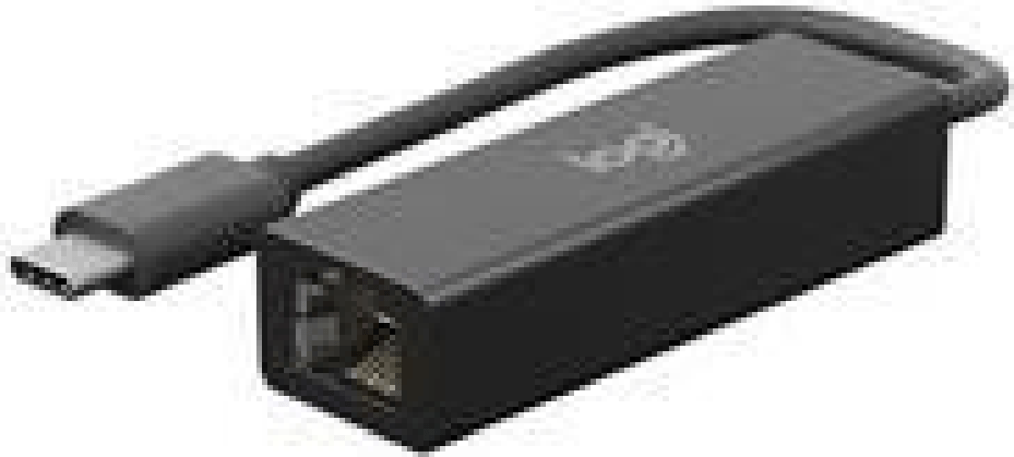 Logitech 952-000149 scheda di rete e adattatore Ethernet 1000 Mbit/s (LOGI USB-C-TO-ETHERNET ADAPTER - GRAPHITE - WW-900 Logitech Logi Dock