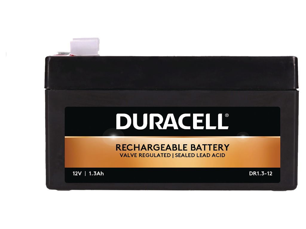 Duracell 12V 1.3Ah VRLA Security Battery Duracell DR1.3-12 batteria UPS 12 V