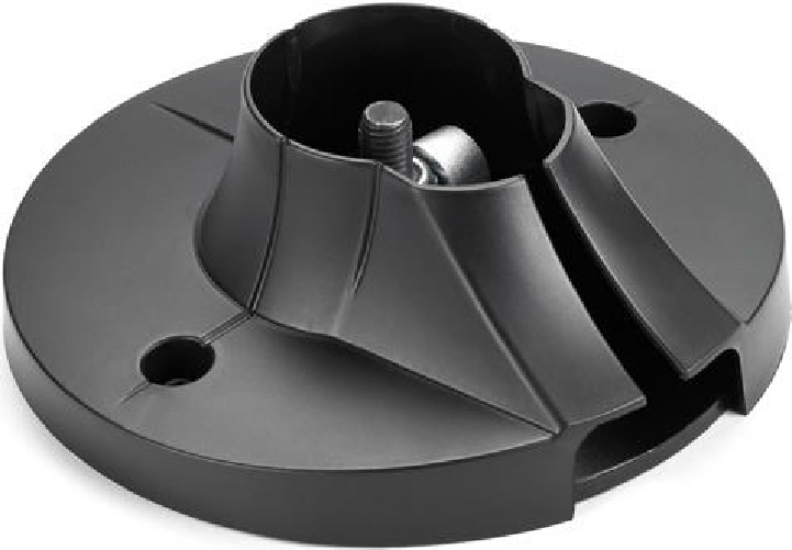 Chief CPA116 supporto per proiettore Soffitto Nero (CPA116 - Pin Connection Flat Ceiling Plate) Chief CPA116 supporto per proiettore Soffitto Nero