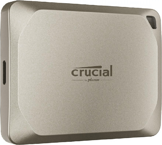 Crucial X9 Pro 2 TB Beige (Crucial X9 Pro for Mac - SSD - 2 TB - external [portable] - USB 3.2 Gen 2 [USB-C connector]) Crucial X9 Pro 2 TB USB tipo-C