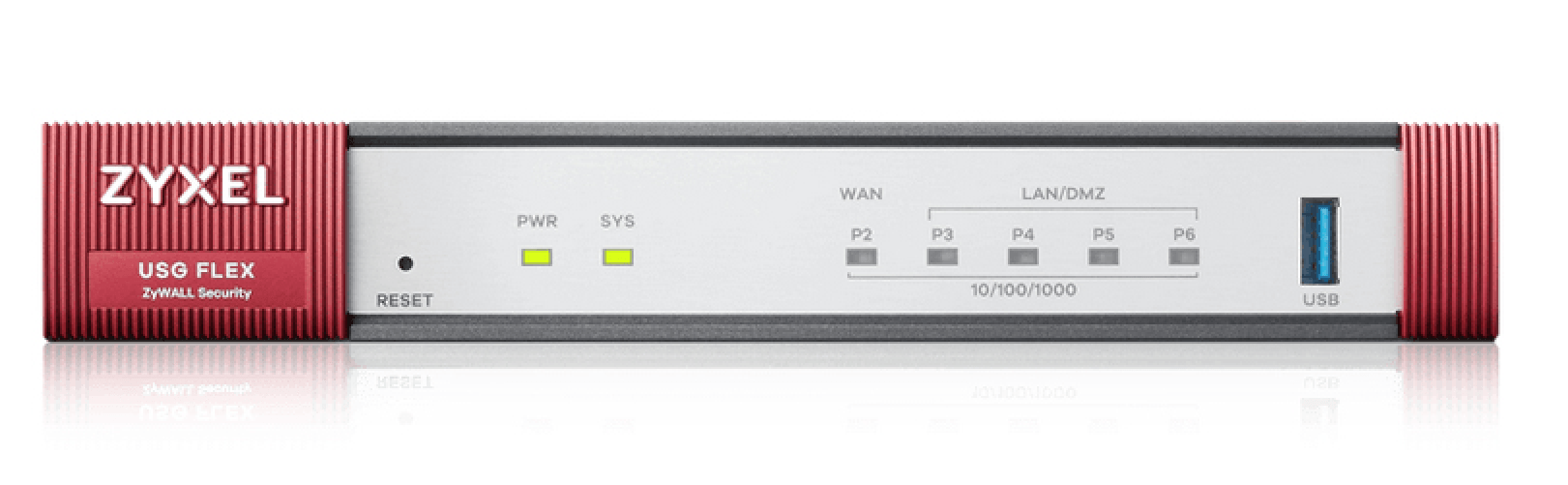 Zyxel USGFLEX50HP-EU0102F firewall (hardware) 035 Gbit/s