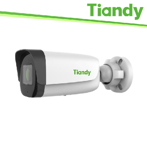 Mediamondo-IT Tiandy Telecamera Bullet Pro 5MP 2.7-13.5mm Starlight, H/VD, PoE, IR 50m, IP67