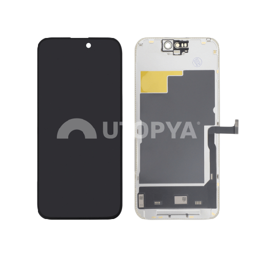 Mediamondo-IT Schermo Completo iPhone 15 Pro (Soft OLED) (BOLT)