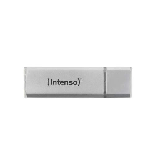 Intenso Alu Line unità flash USB 16 GB USB tipo A 2.0 Argento Intenso 16GB 2.0 ALU Line silver