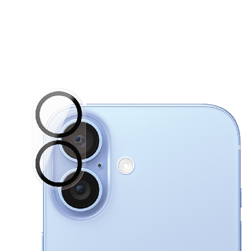 PanzerGlass PicturePerfect Lens Protector iPhone 16 16 Plus