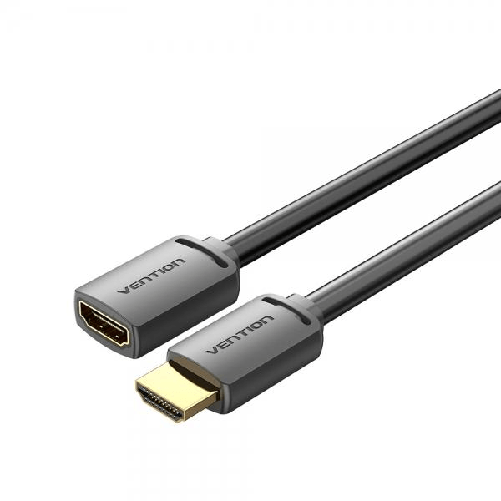 Cavo di prolunga HDMI Vention maschio a HDMI femmina 2.0 4K - 05 m - Nero