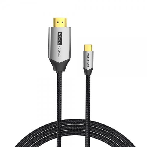 Vention Cavo USB-C a HDMI 4K VENTION - 1.5m - USB-C/M a HDMI/M - Compatibile con UHD e HDCP