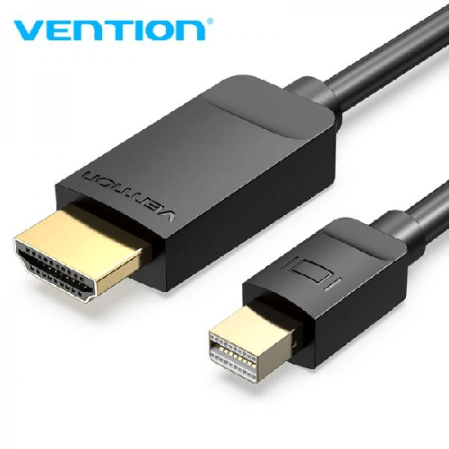 Vention Cavo adattatore Mini DisplayPort a HDMI - HDMI A/Mini DP M - 1,5 m - Nero Specifiche: