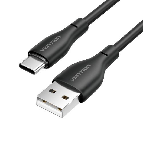 Vention Cable de Carga Interfaz USB-A/USB-C - Velocidad 480Mbps - Alimentacion 3A