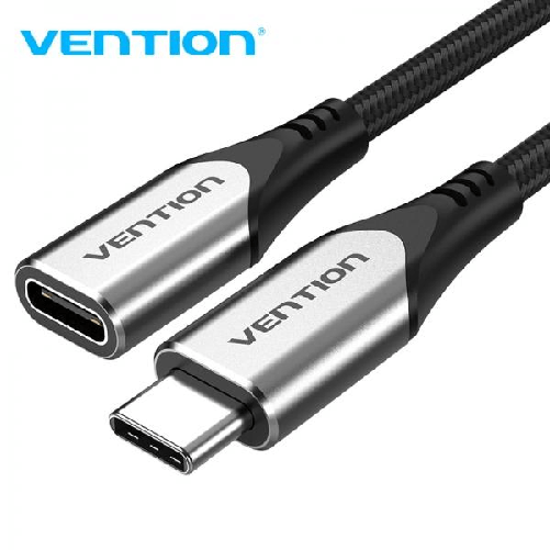 Vention TABHF cavo USB USB 3.2 Gen 1 (3.1 Gen 1) 1 m USB C Grigio