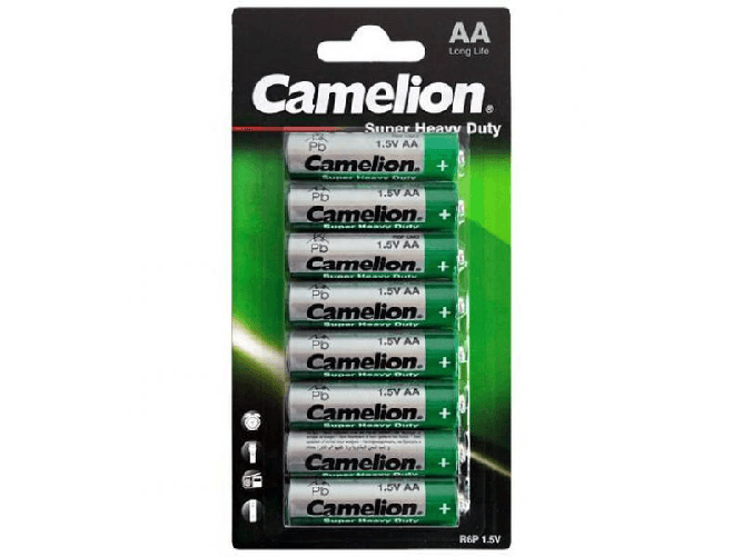 Camelion Batteria Camelion Super Heavy Duty Green LR6 Mignon AA (8 pz.)