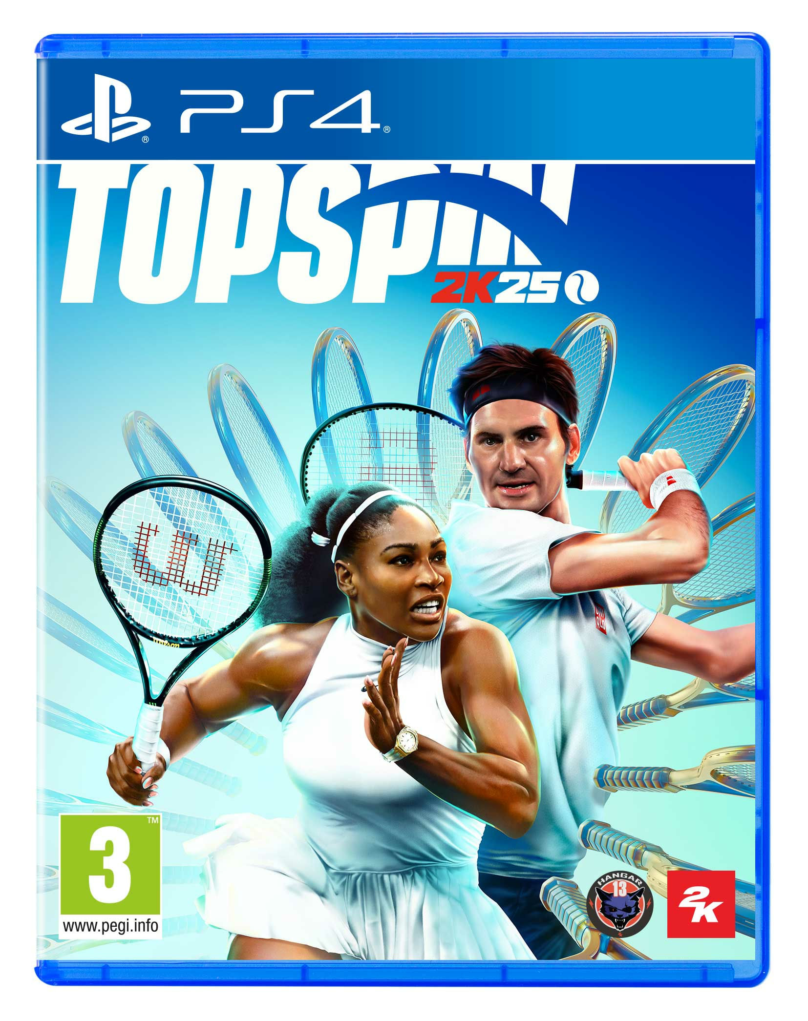 2k Games Videogioco Top Spin 2K25 per PlayStation 4 2K TopSpin 2K25 Standard PlayStation 4
