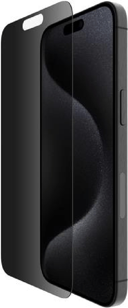 Belkin ScreenForce Schermo protettivo per la privacy Apple 1 pz (GLASS PRIV AM SP IPHONE 16 PRO MAX)
