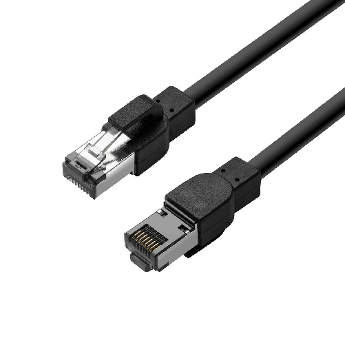 Lanview LVN607,5SOUT cavo di rete Nero 7,5 m Cat6a S/FTP [S-STP] (Cat6a HIGH-FLEX S/FTP Outdoor