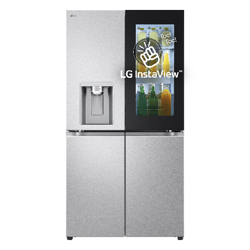LG InstaView GMG960MBJE Frigorifero Multidoor Classe E 638L Wi-Fi UVnano Acciaio