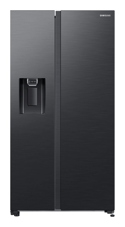 Samsung RS64DG53R3B1 frigorifero side-by-side Libera installazione 628 L E Nero Acciaio inox
