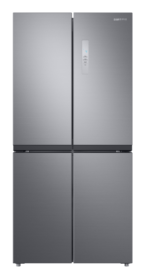 Samsung RF48A400EM9 frigorifero side-by-side Libera installazione 488 L E Argento