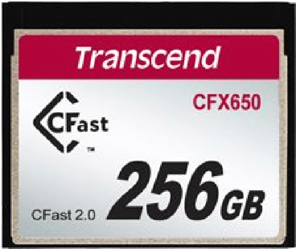 TRANSCEN Scheda CFast 256GB TRANSCEND SuperMLC