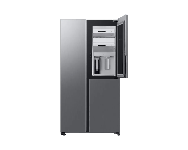 Samsung RH69B8920S9/EG frigorifero side-by-side Libera installazione 645 L F Acciaio inox