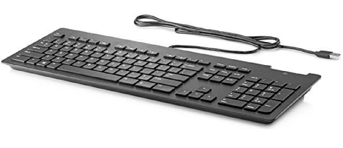 HP Inc. HP 911502-051 tastiera Ufficio USB AZERTY Francese Nero