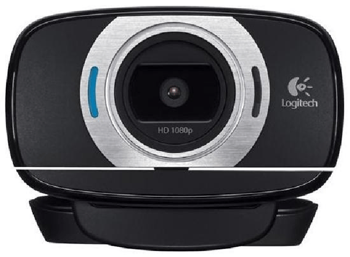 Logitech C615 webcam 1920 x 1080 Pixel USB 2.0 Nero
