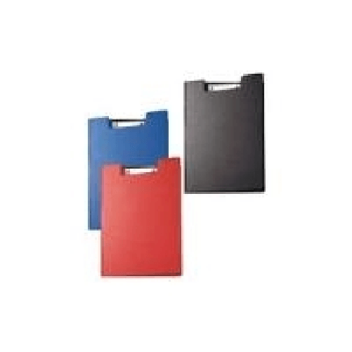 MAUL Schreibmappe mit Folien¼berzug, DIN A4, schwarz Platte aus Karton mit Folien¼berzug