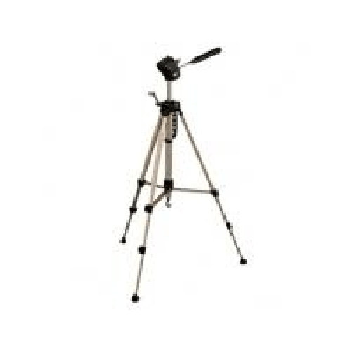 Walimex WT-3530 Basic Stativ (Aluminium, 56-146 cm, 1070 g, inkl. 3D-Neiger