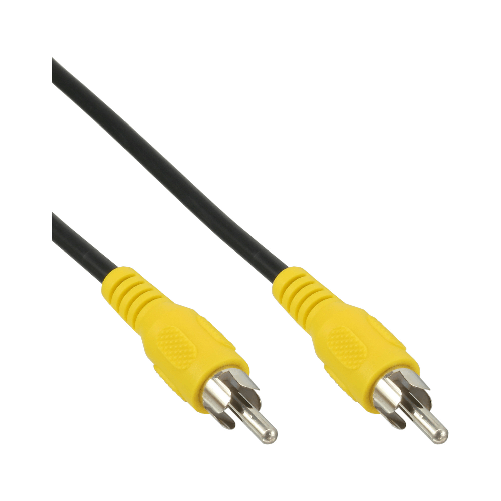 InLine Cavo Video 1x RCA maschio / maschio 10m composito giallo