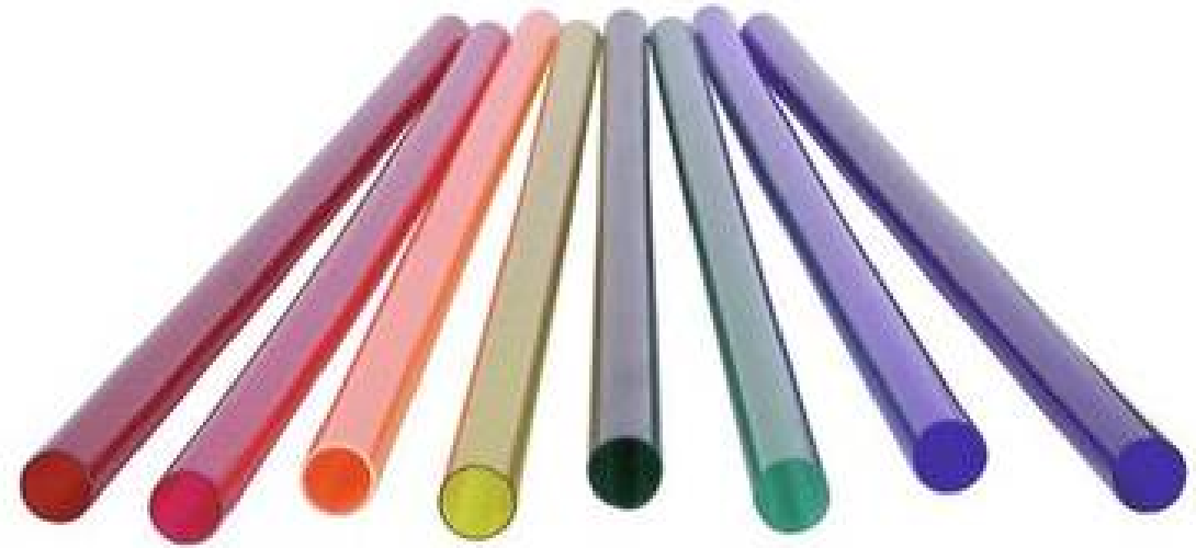 Eurolite Farbrohr f¼r T8 Neonr¶hre, 149cm blau 1490 mm Blau (511046B6)