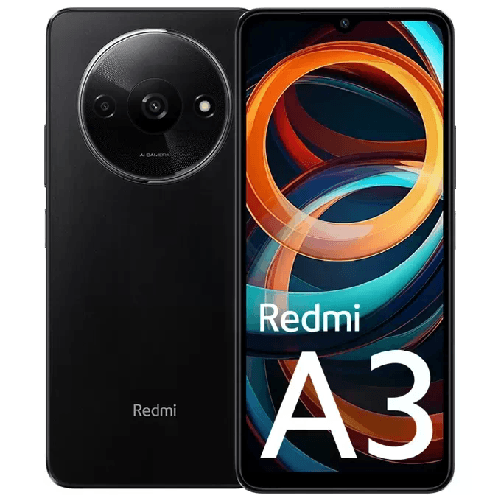 Xiaomi Redmi A3 3Gb 64Gb 6.71'' Dual Sim Midnight Black Tim TIM S.Ph. Xiaomi Redmi A3